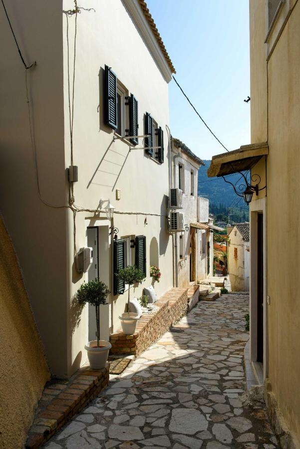 Vintage Village House Gastouri  Buitenkant foto